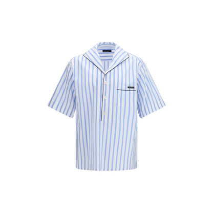 Chemise Dolce &amp; Gabbana multicolore en coton à motifs