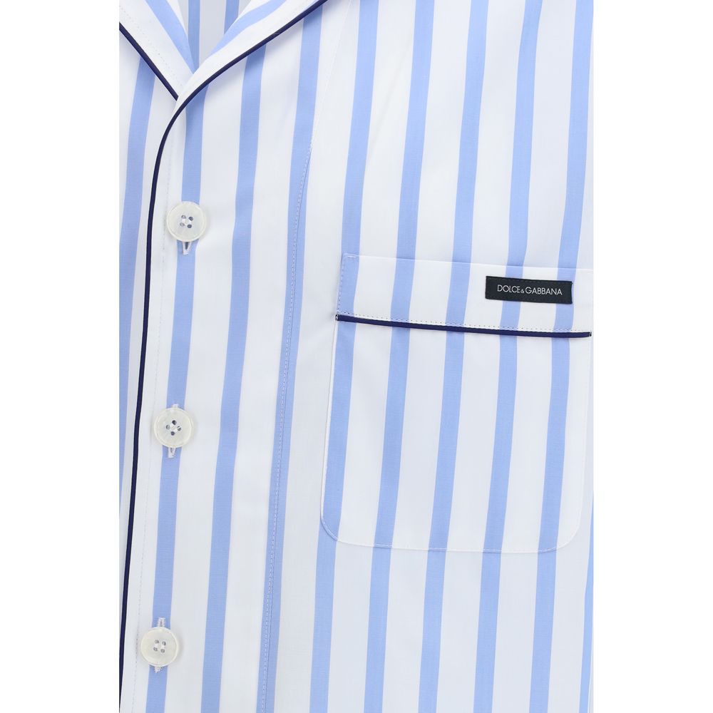 Chemise Dolce &amp; Gabbana multicolore en coton à motifs