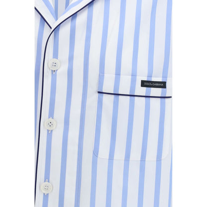 Chemise Dolce &amp; Gabbana multicolore en coton à motifs