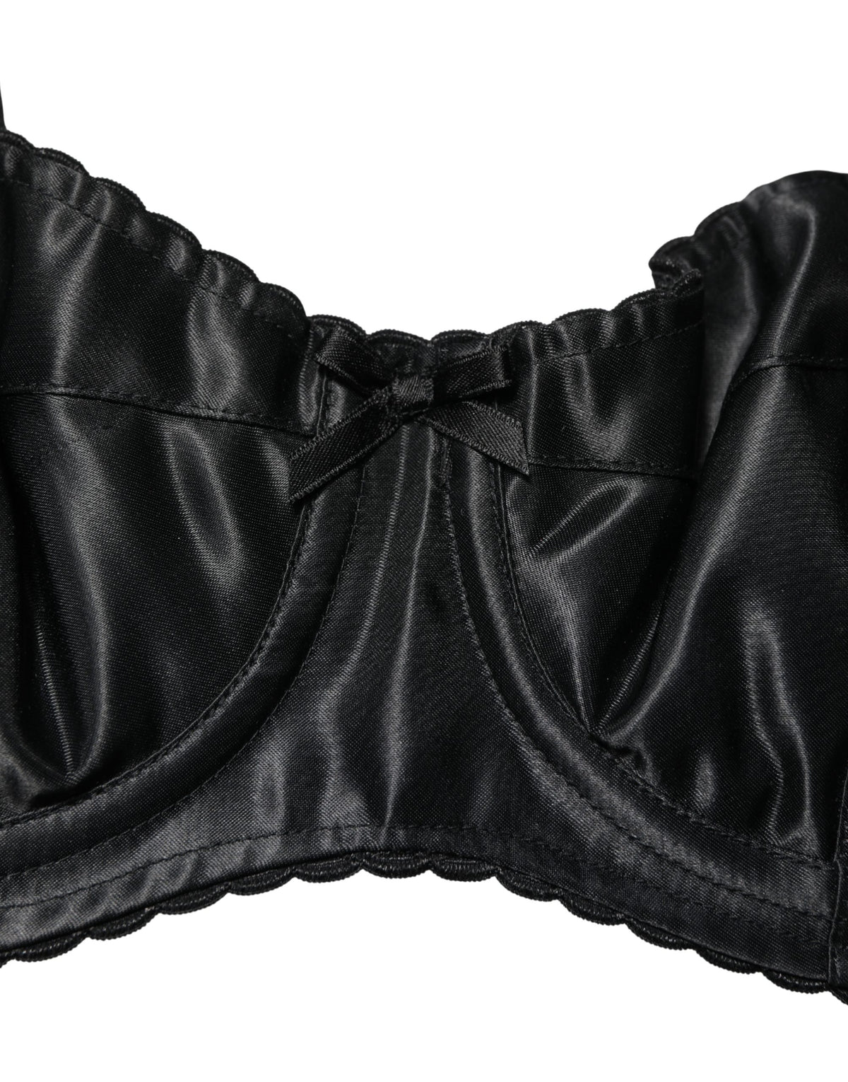 Dolce & Gabbana Black Semi-Pad Underwire Balconette Bra