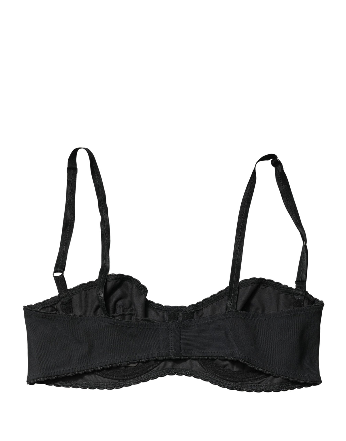 Dolce & Gabbana Black Semi-Pad Underwire Balconette Bra