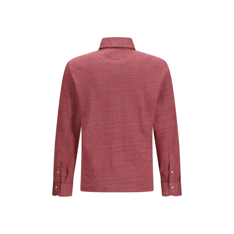 Brunello Cucinelli Veelkleurig Linnen Poloshirt