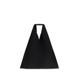 MM6 Black Polyester Shoulder Bag - Modern Design