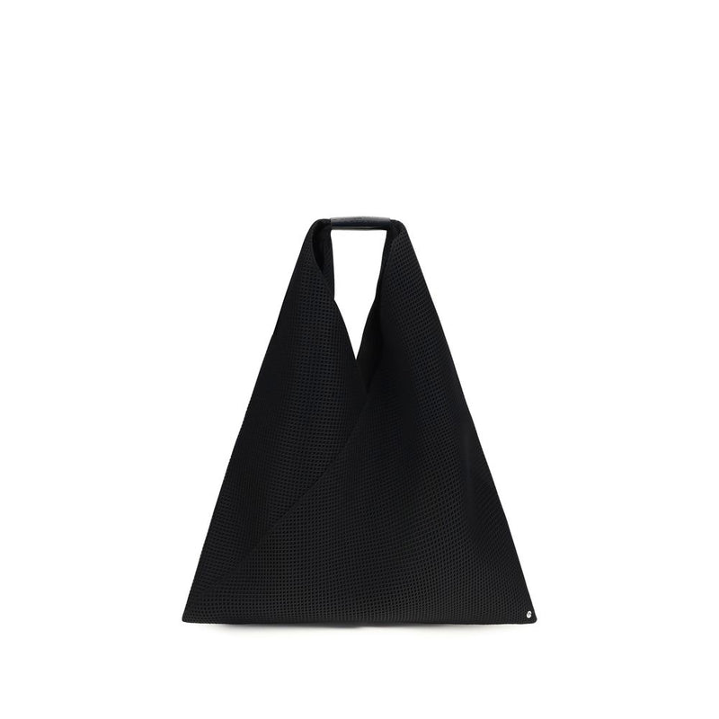 MM6 Black Polyester Shoulder Bag - Modern Design