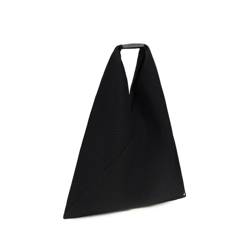 MM6 Black Polyester Shoulder Bag - Modern Design