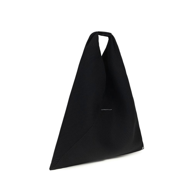 MM6 Black Polyester Shoulder Bag - Modern Design