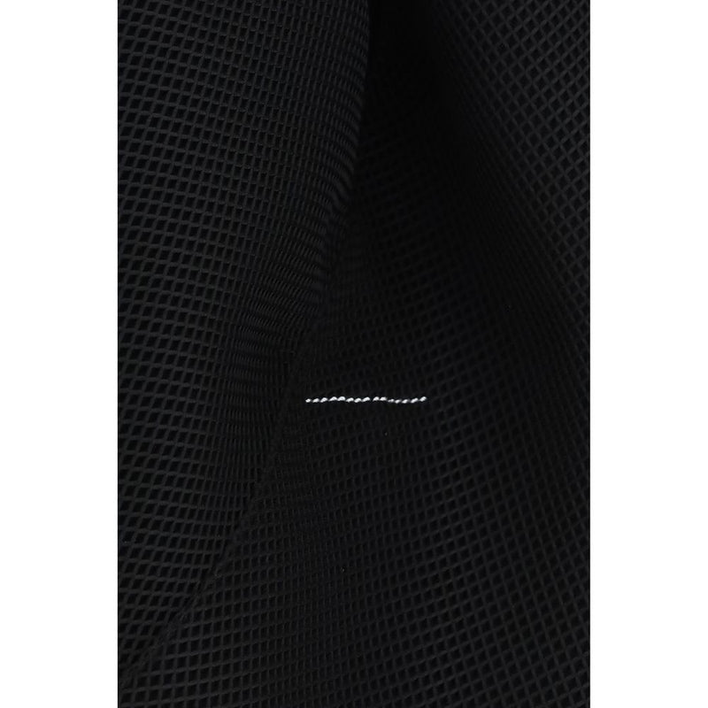 MM6 Black Polyester Shoulder Bag - Modern Design