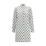 Fiorucci Multicolor Cotton Midi Shirt Dress
