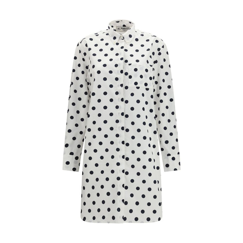 Fiorucci Multicolor Cotton Casual Dress - 1950s Inspired