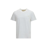 T-Shirt en Coton Blanc VGold de Valentino