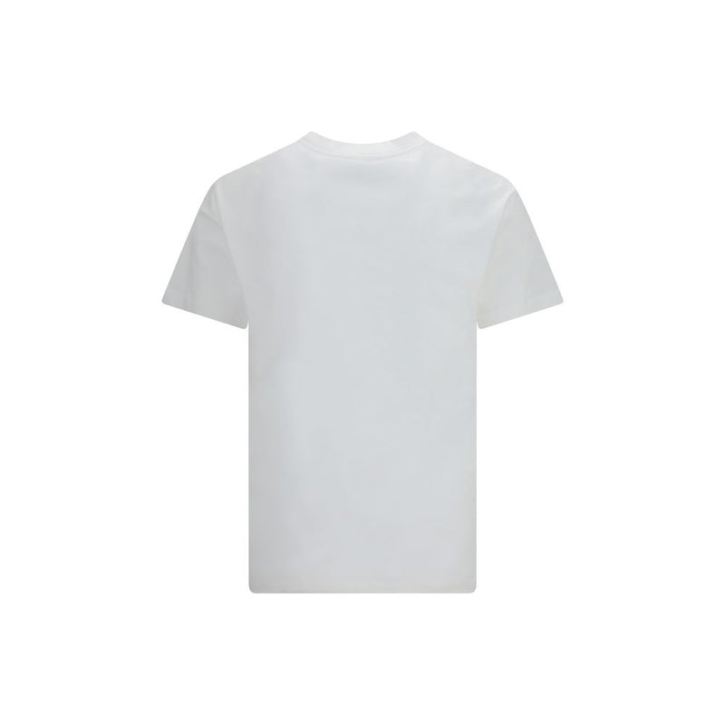 T-Shirt en Coton Blanc VGold de Valentino