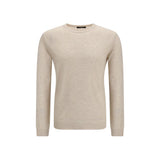 Aragona Cashmere Beige Cashmere Sweater - Timeless Elegance