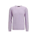 Aragona Cashmere Purple Cashmere Sweater - Regular Fit