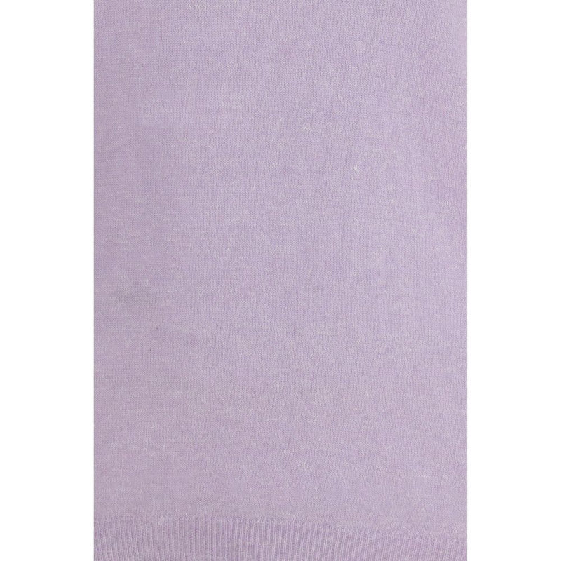 Aragona Cashmere Purple Cashmere Sweater - Regular Fit