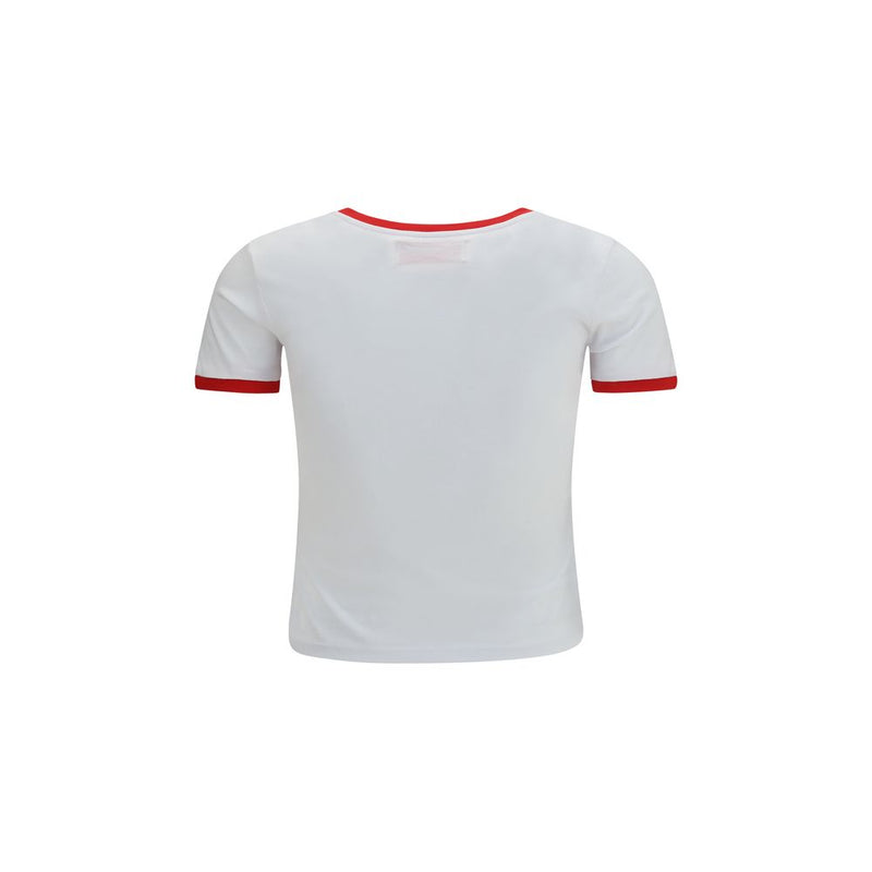 Fiorucci Multicolor Cotton T-Shirt - Ultra Team Glitter Star Logo