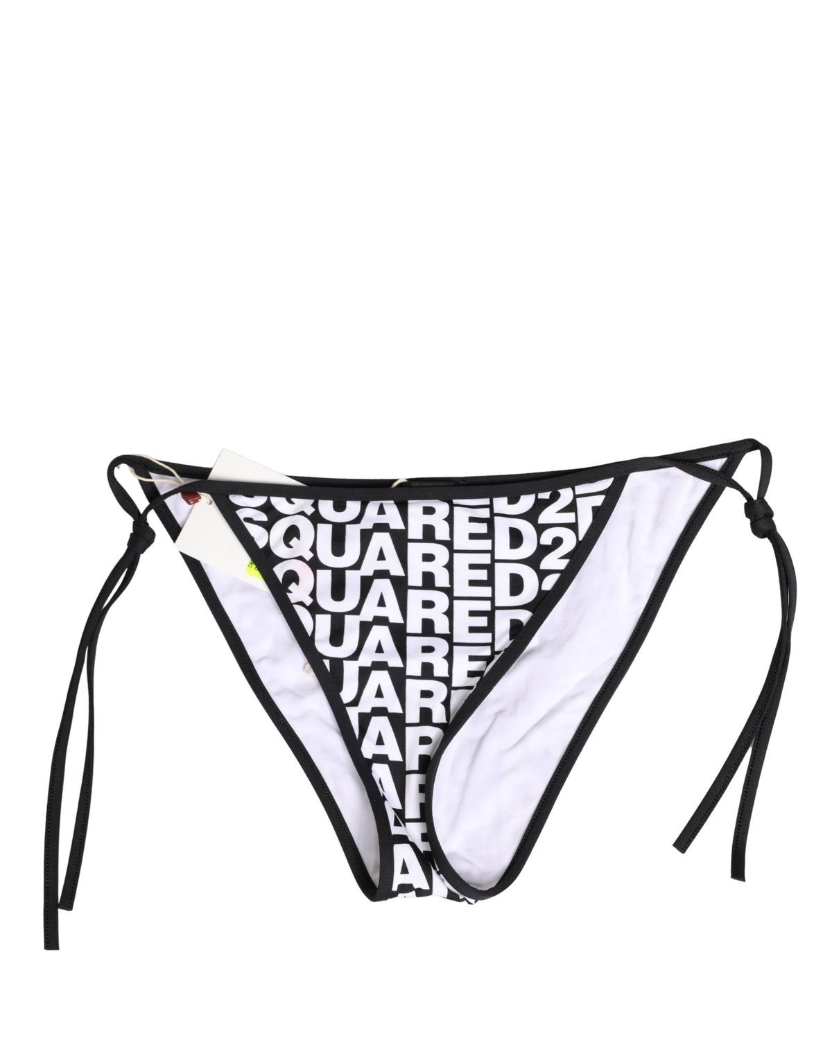 Dsquared² Multicolor Logo Print Bikini Bottoms for Women