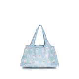 Fiorucci Blue PVC Poodle Print Shoulder Bag