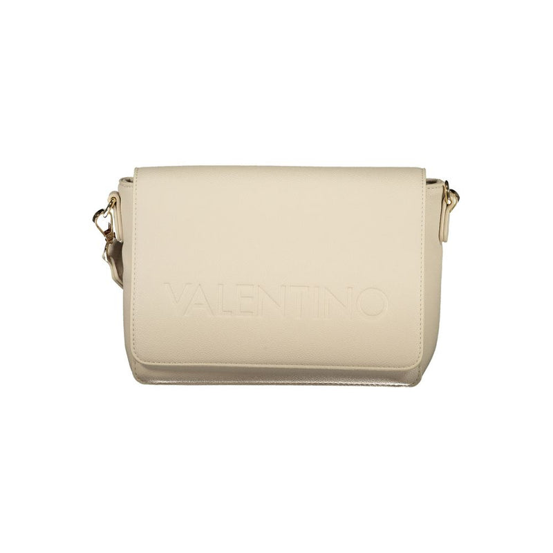 Mario Valentino Beige Polyurethane Women's Bag - Stylish & Versatile