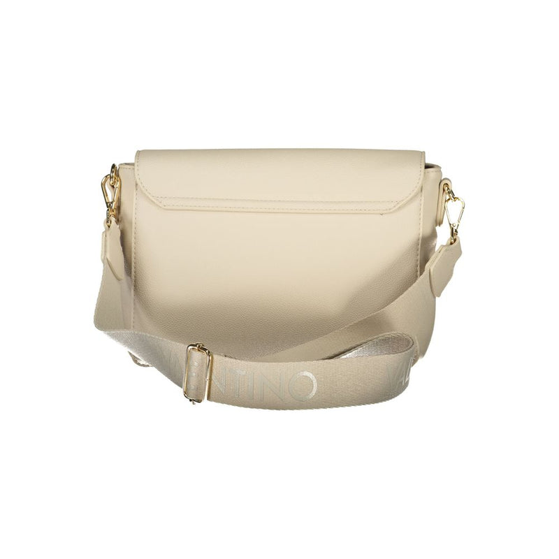 Mario Valentino Beige Polyurethane Women's Bag - Stylish & Versatile