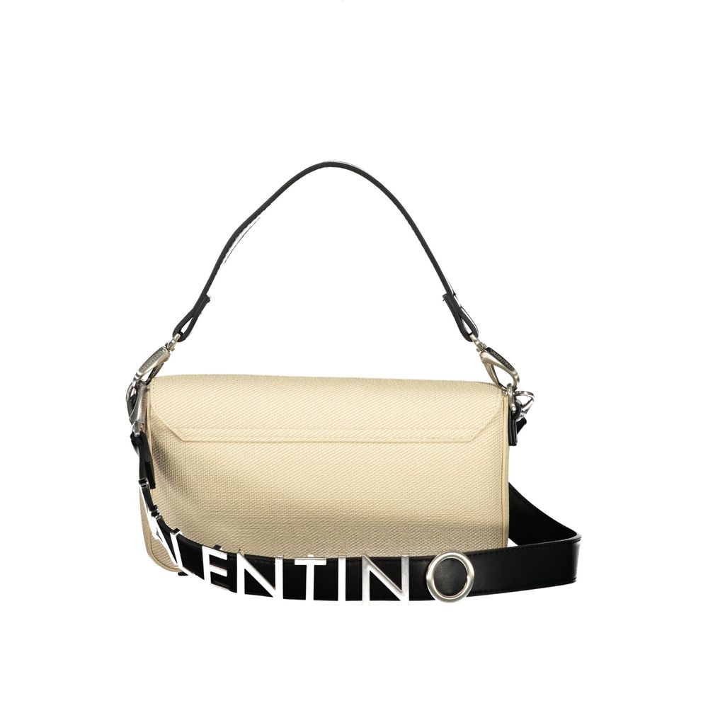 Sac femme en polyuréthane beige Mario Valentino