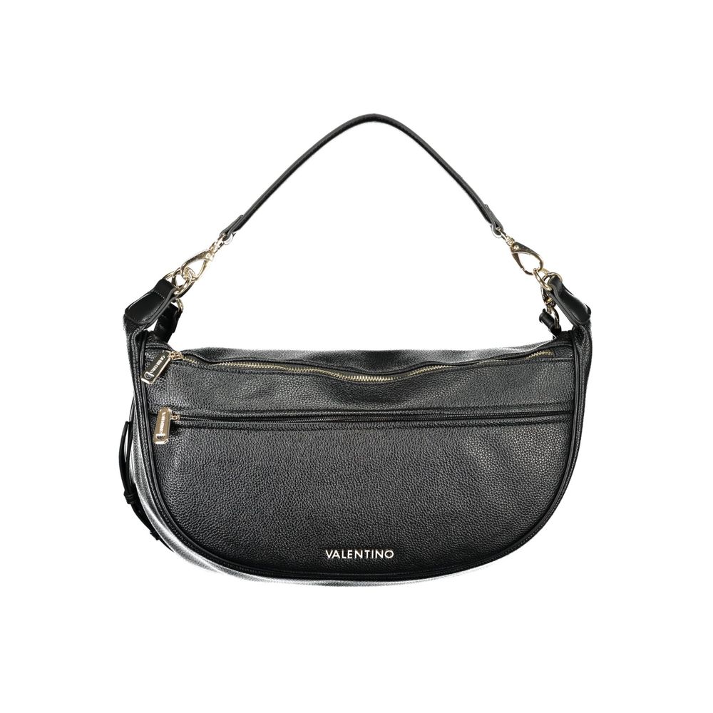 Mario Valentino Nero Polyurethane Women's Handbag