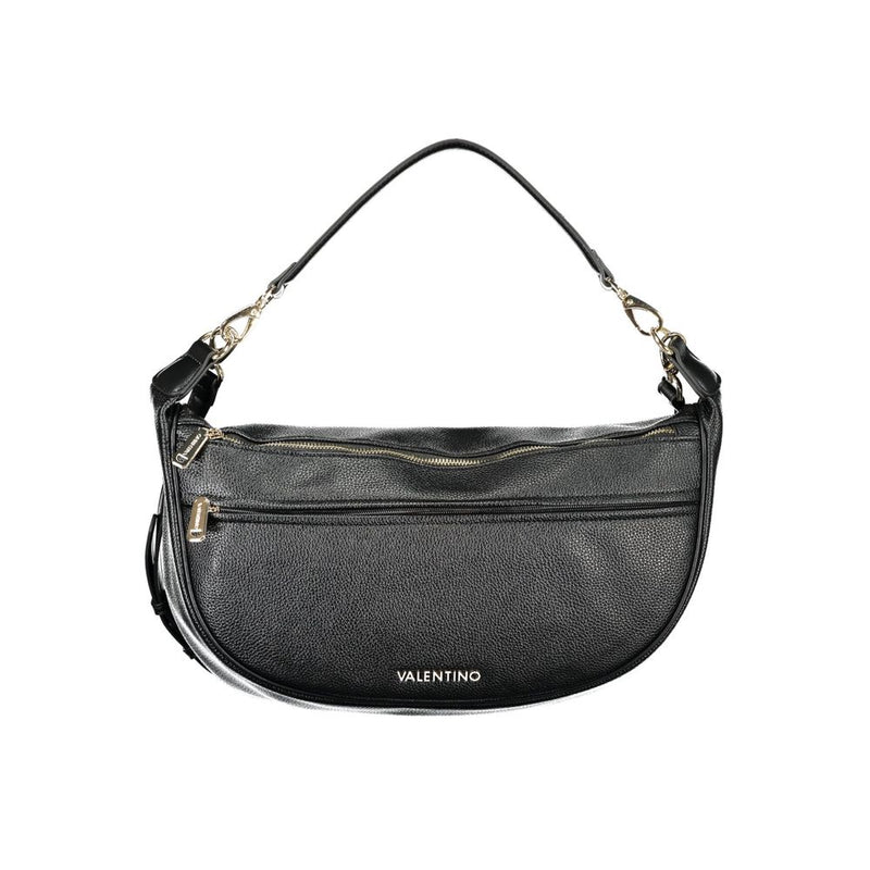 Mario Valentino Nero Polyurethane Women's Handbag
