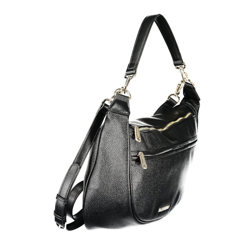 Mario Valentino Nero Polyurethane Women's Handbag