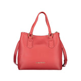 Mario Valentino Rosso Polyurethane Women's Handbag