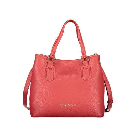 Mario Valentino Rosso Polyurethane Women's Handbag