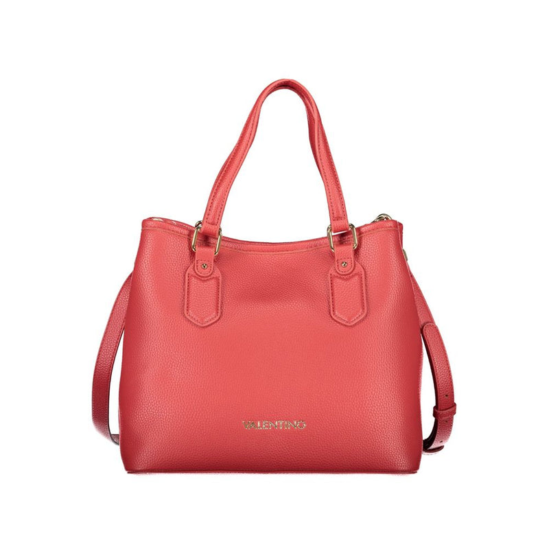 Mario Valentino Rosso Polyurethane Women's Handbag