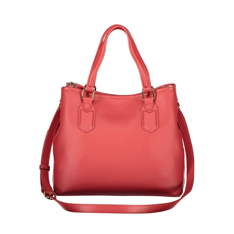 Mario Valentino Rosso Polyurethane Women's Handbag