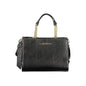 Mario Valentino Black Polyurethane Women's Handbag