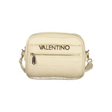 Mario Valentino Beige Polyurethane Women's Handbag