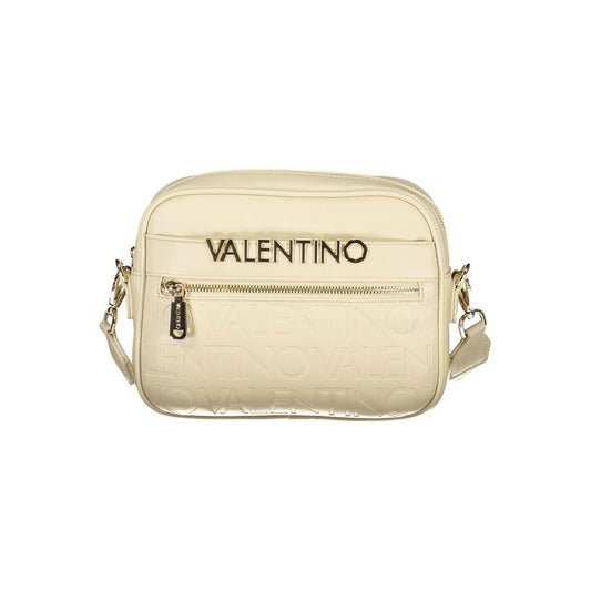 Mario Valentino Beige Polyurethane Women's Handbag