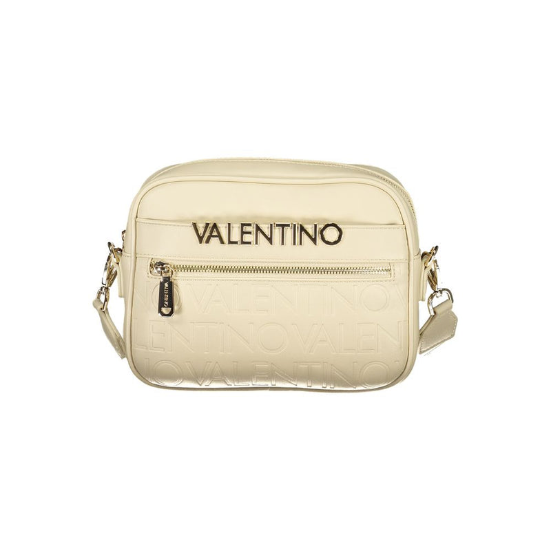 Mario Valentino Beige Polyurethane Women's Handbag