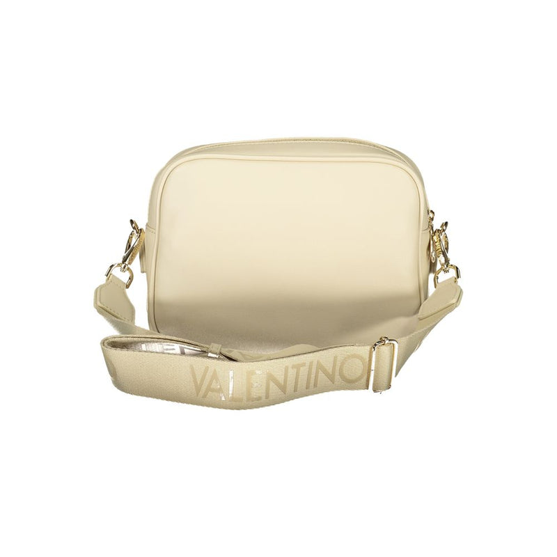 Mario Valentino Beige Polyurethane Women's Handbag