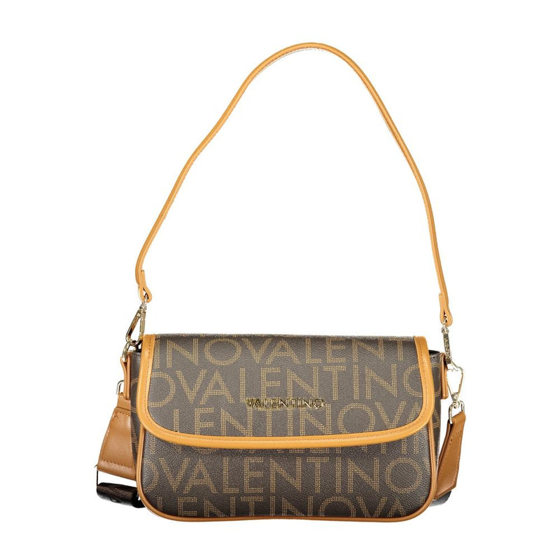 Mario Valentino Brown Polyurethane Donna Bag - Stylish & Versatile