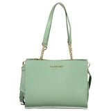 Mario Valentino Verde Poliuretano Women's Bag avec Compartiments