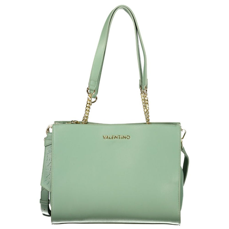 Mario Valentino Verde Poliuretano Women's Bag avec Compartiments