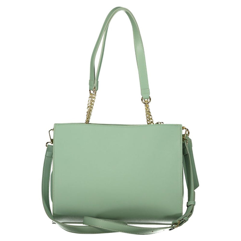 Mario Valentino Verde Poliuretano Women's Bag avec Compartiments