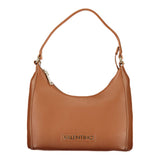 Mario Valentino Brown Polyurethane Women's Handbag