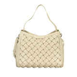 Mario Valentino Beige Polyurethane Women's Handbag