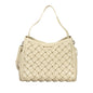 Mario Valentino Beige Polyurethane Women's Bag