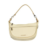 Mario Valentino Beige Polyurethane Women's Handbag
