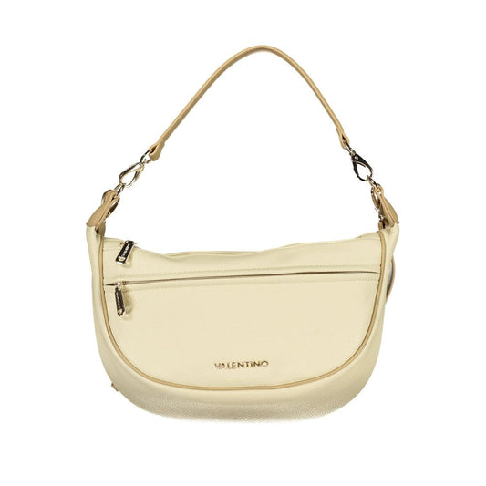 Mario Valentino Beige Polyurethane Women's Handbag