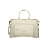 Mario Valentino White Polyurethane Women's Handbag