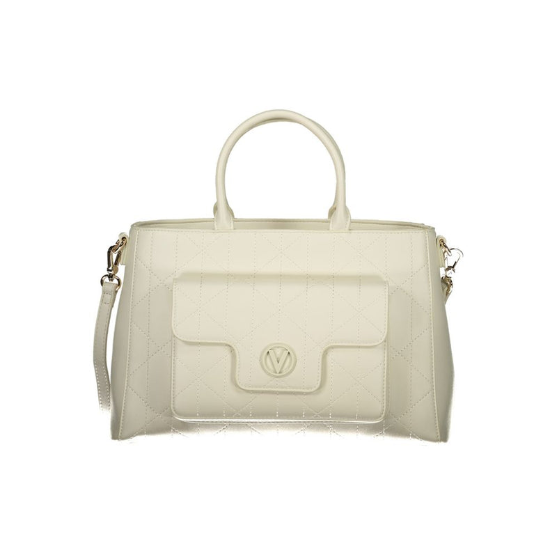 Mario Valentino White Polyurethane Women's Handbag