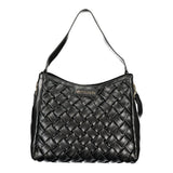 Mario Valentino Black Polyurethane Women's Handbag