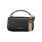Mario Valentino Black Polyurethane Women's Bag