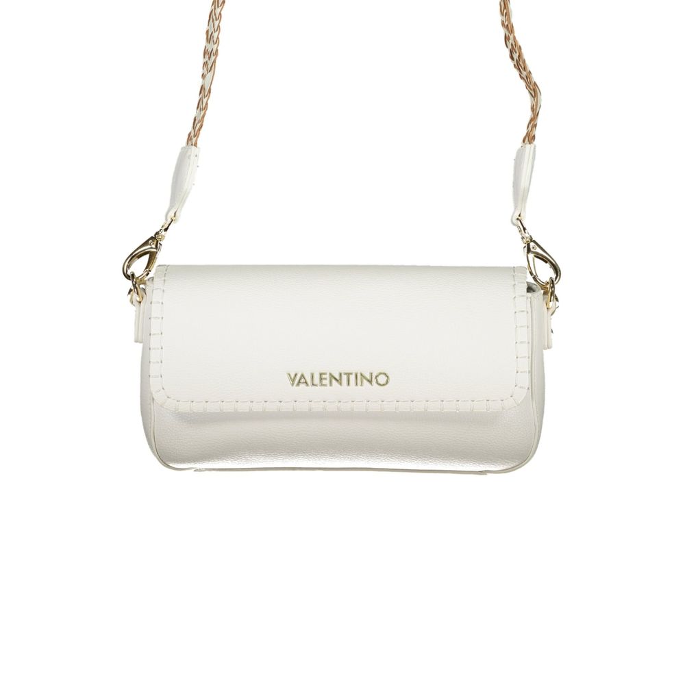 Mario Valentino White Polyurethane Women's Bag - Chic & Versatile